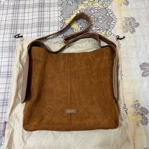 Songmont Large Drippy Tote Bag - Caramel - Picture 1 of 8